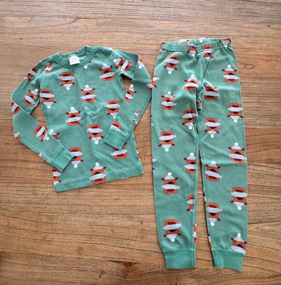 Hanna Andersson Other - Hanna Andersson Christmas Pajamas - Size 6-7
